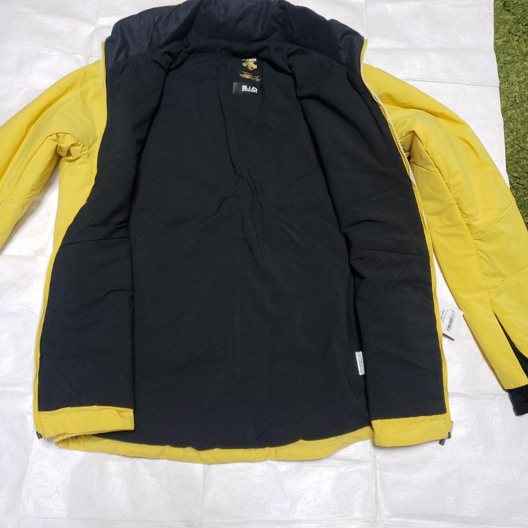 DESCENTE インナーウェア M イエロー TD-0701