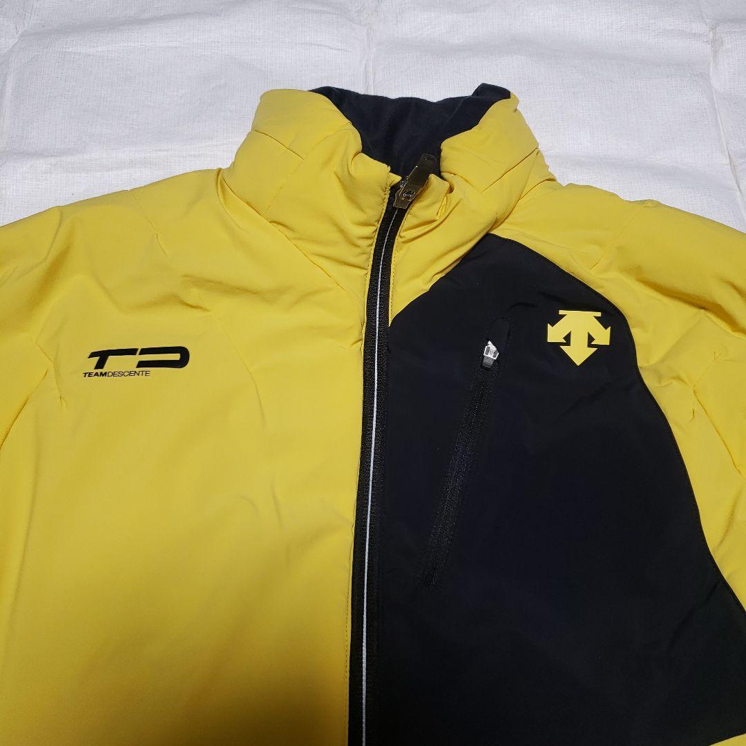 DESCENTE インナーウェア M イエロー TD-0701