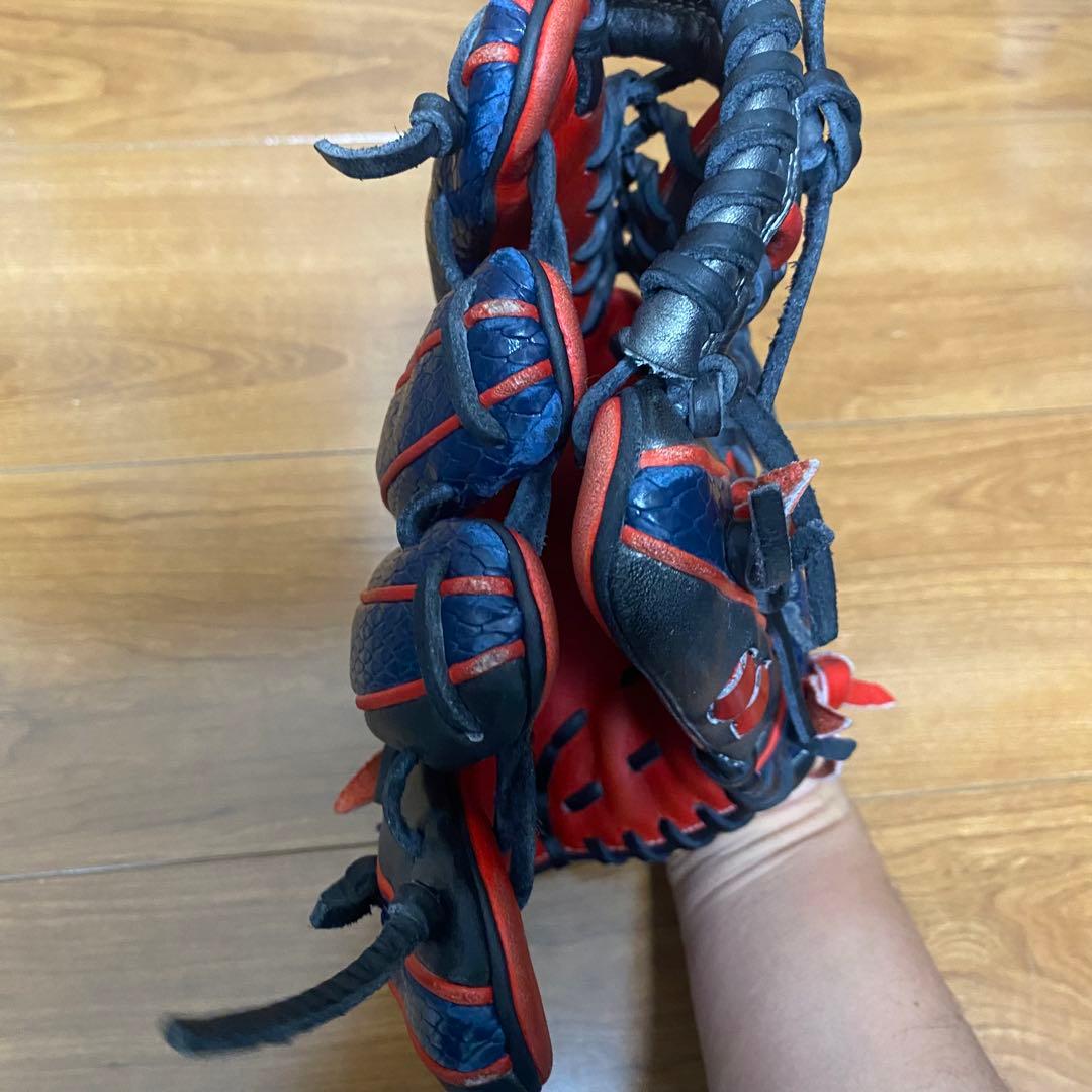 Wilson ワナビーヒーロー 左 一般 軟式 野球 グローブ