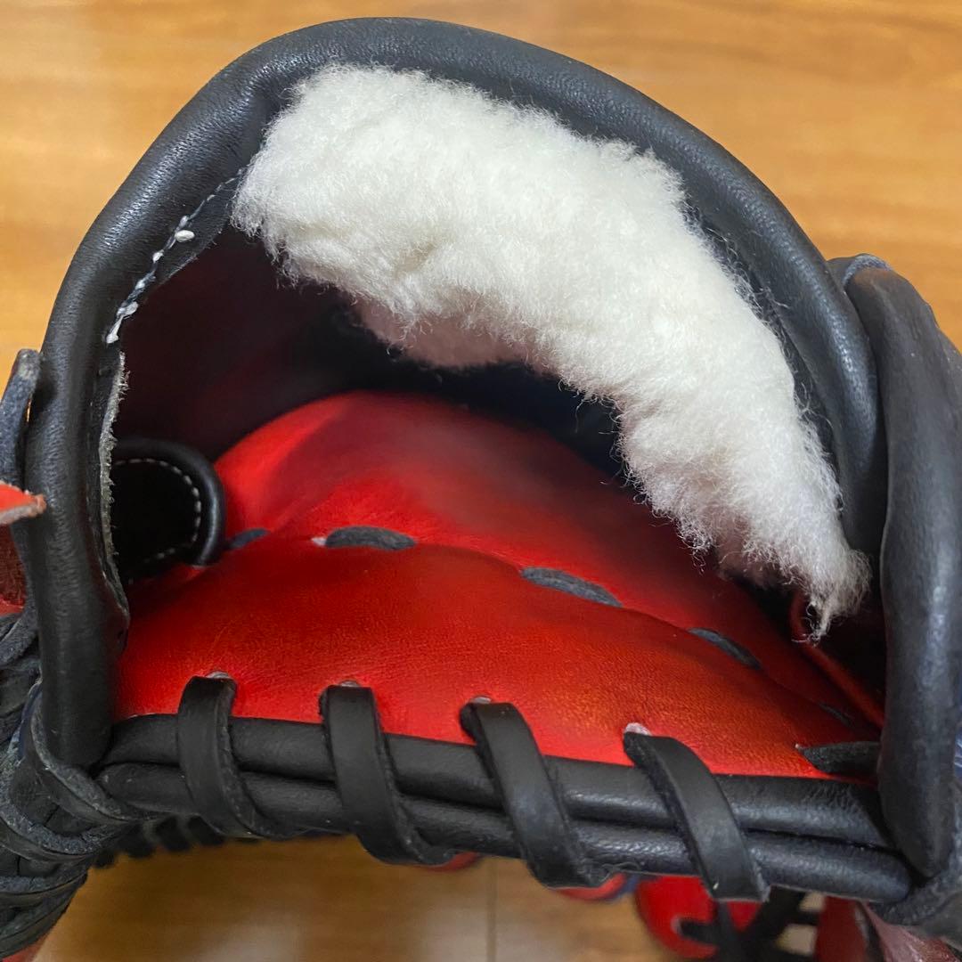 Wilson ワナビーヒーロー 左 一般 軟式 野球 グローブ