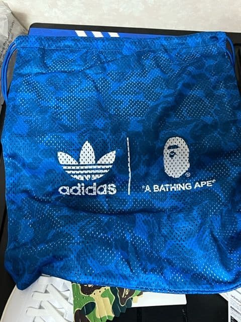 A BATHING APE×adidasスタンスミス ゴルフ