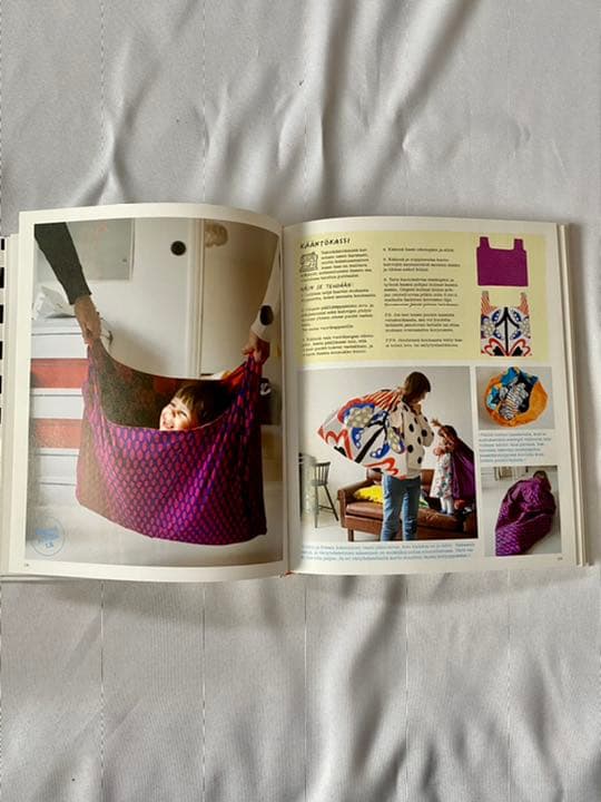 洋書 surrur tee oma marimekkosi