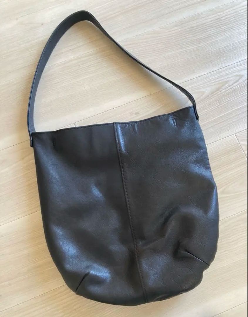 北欧暮らしの道具店撥水レザー2WAYトートバッグ