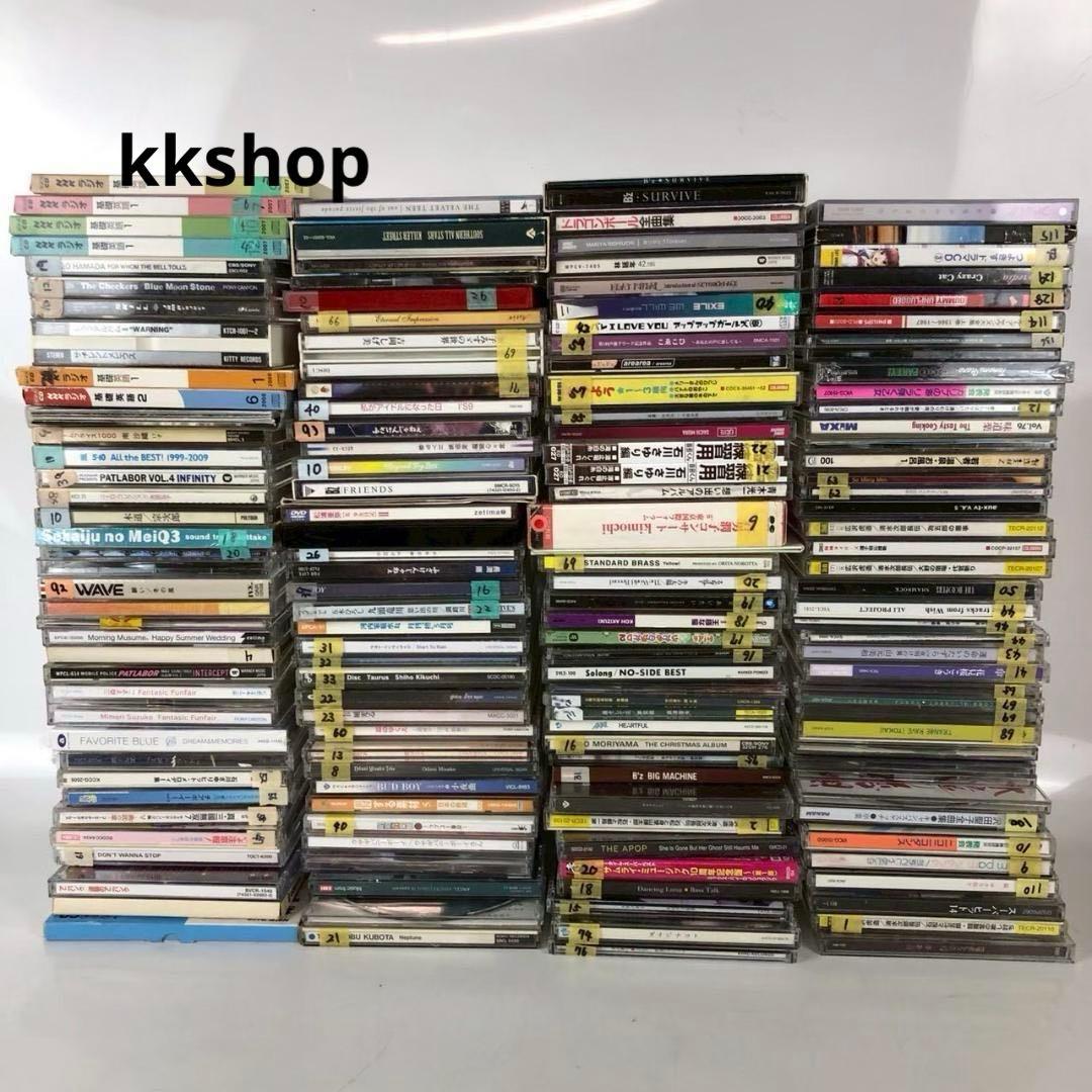 昭和 平成 名曲 CD まとめ売り 約100枚 演歌 アニメ 邦楽 グループ