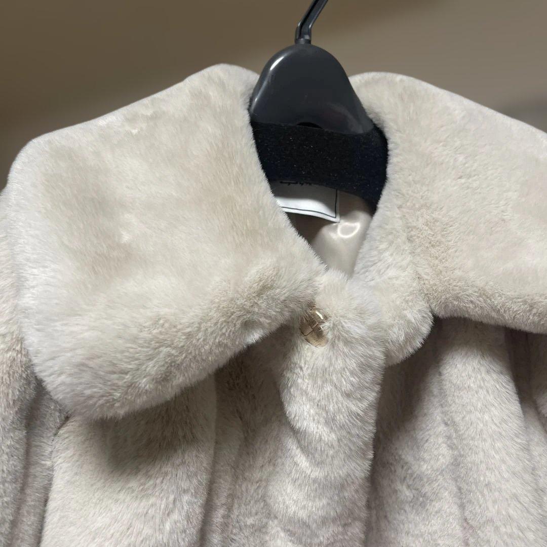 ジャケット・アウター 2025Winter Love Faux Fur Coat