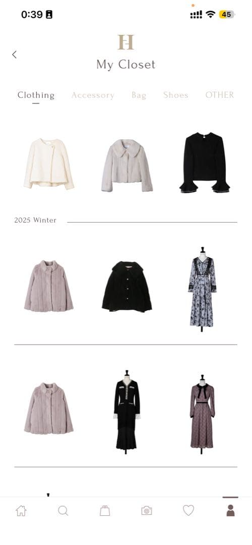 ジャケット・アウター 2025Winter Love Faux Fur Coat