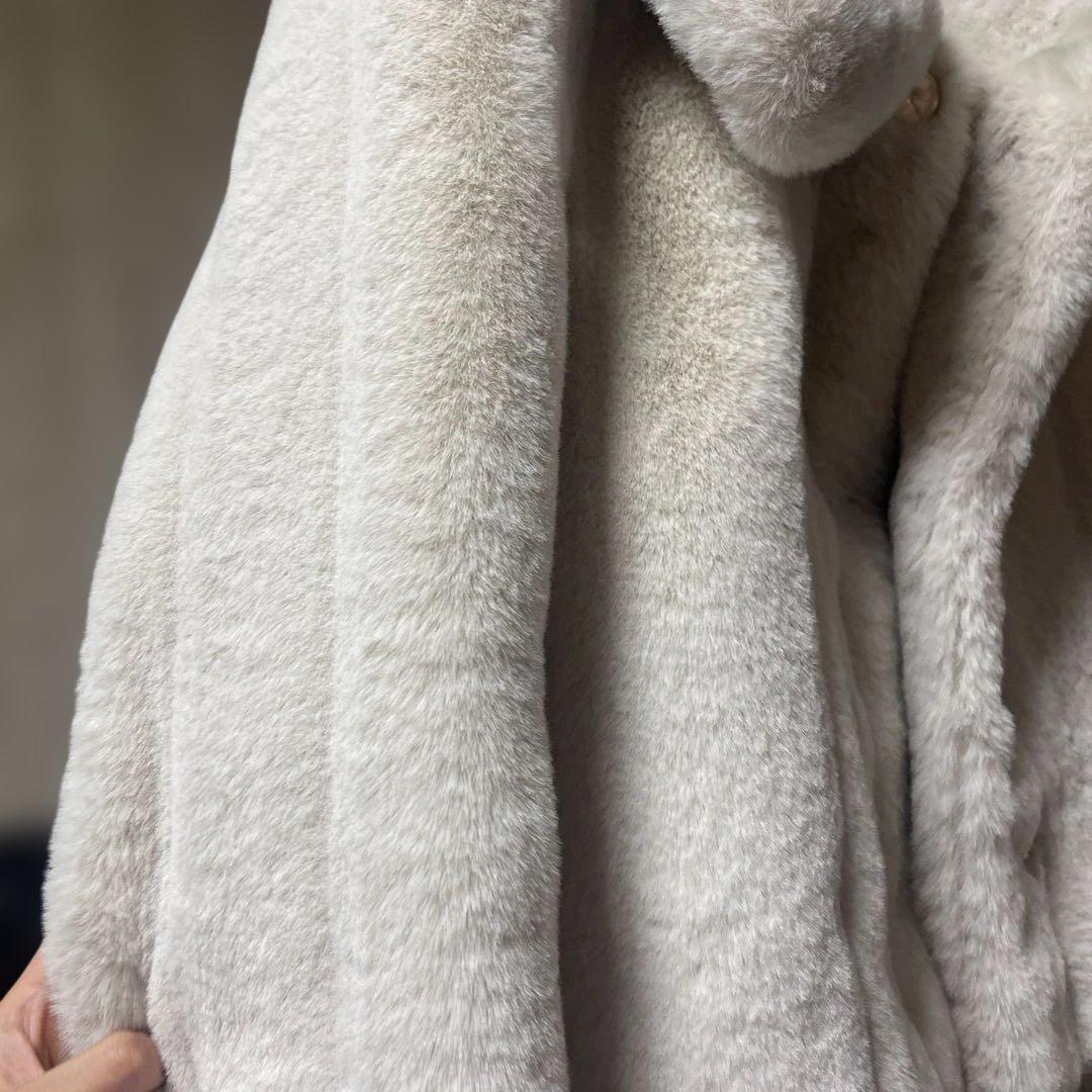 ジャケット・アウター 2025Winter Love Faux Fur Coat