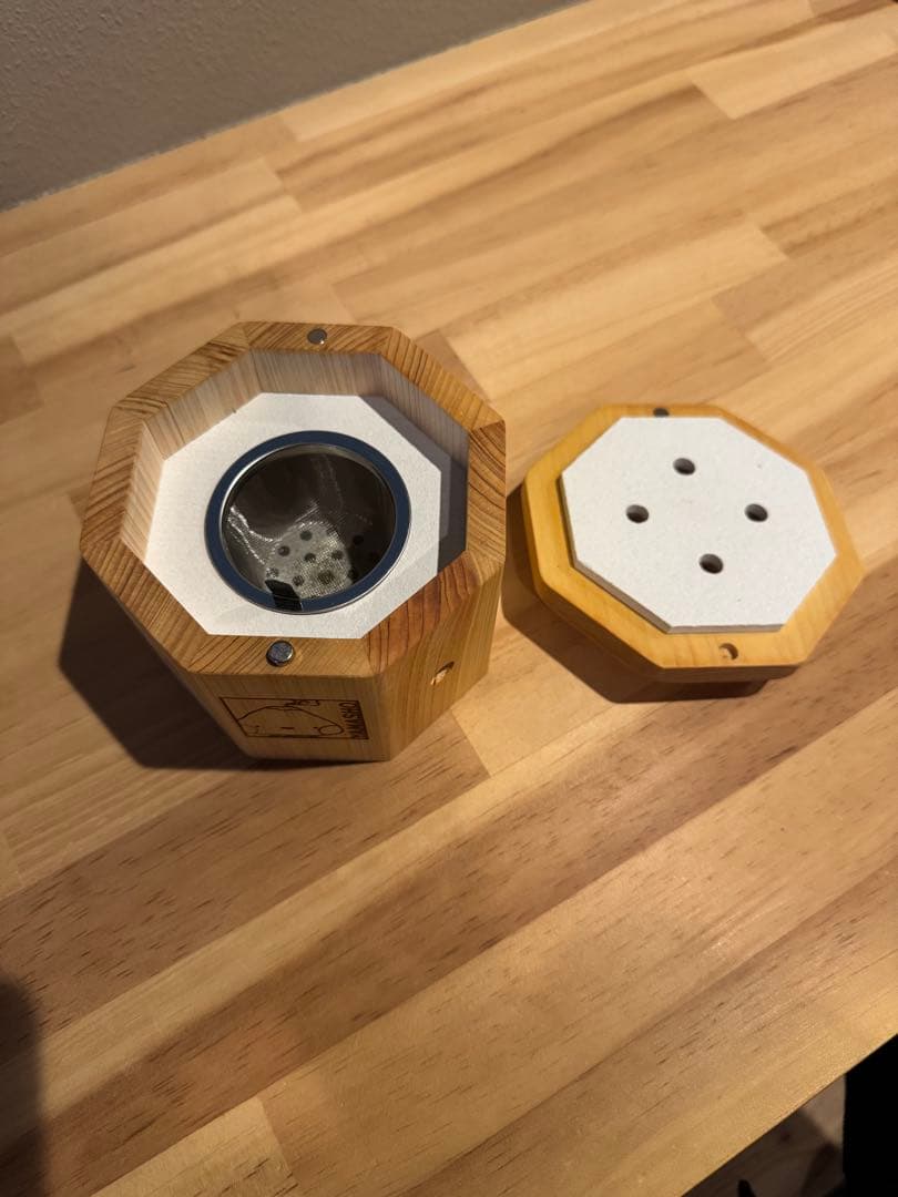 【美品・未使用品】もぐさんの箱きゅうセット　箱灸　専用炭化もぐさ付