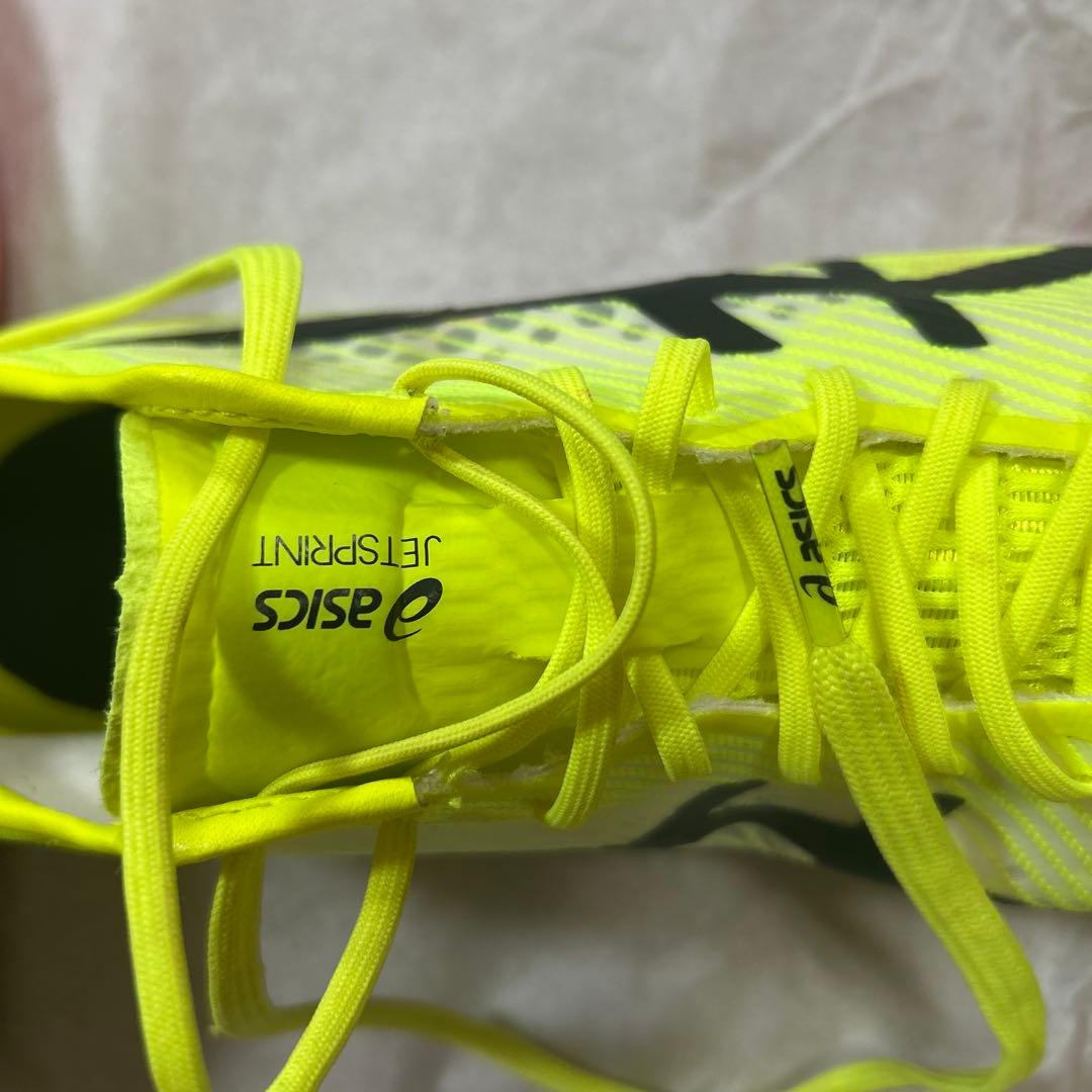 アシックス 陸上スパイク　ジェットスプリント3 25センチ　asics