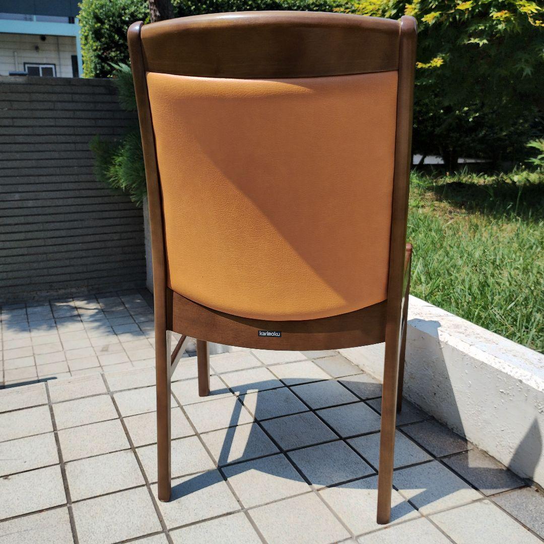 あ*ん様 【送料無料】カリモク ダイニングチェア