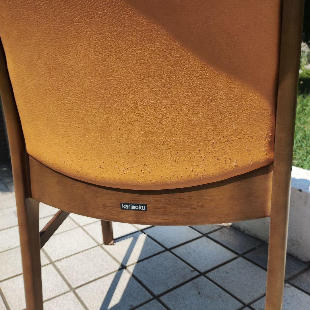 あ*ん様 【送料無料】カリモク ダイニングチェア