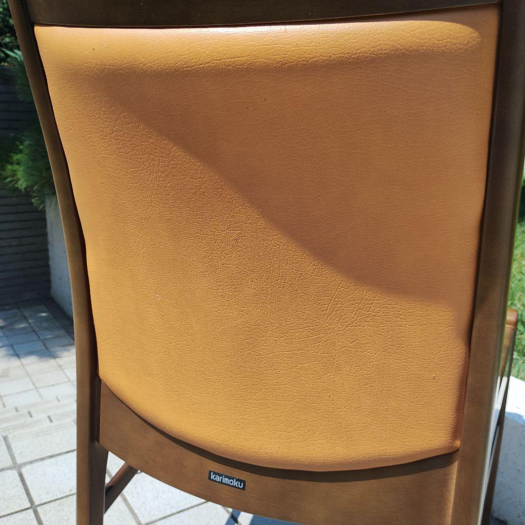 あ*ん様 【送料無料】カリモク ダイニングチェア