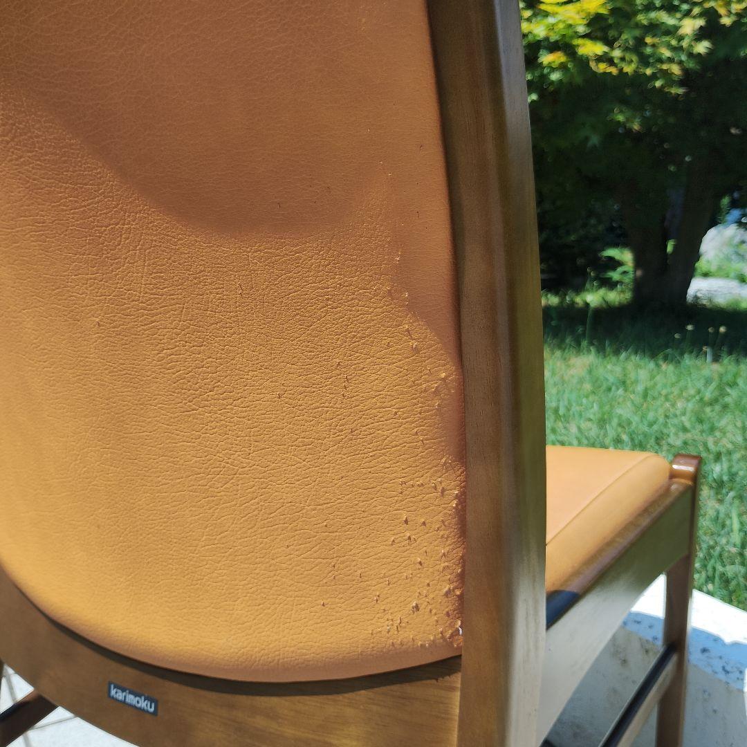 あ*ん様 【送料無料】カリモク ダイニングチェア