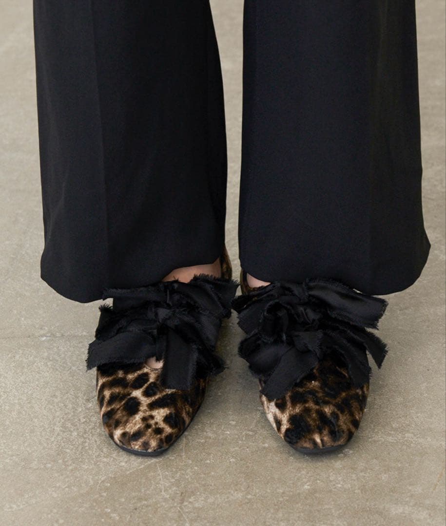 まりまりー様さ専用ルタロン　サテンリボンバレリーナ　 イエナ　クラネ