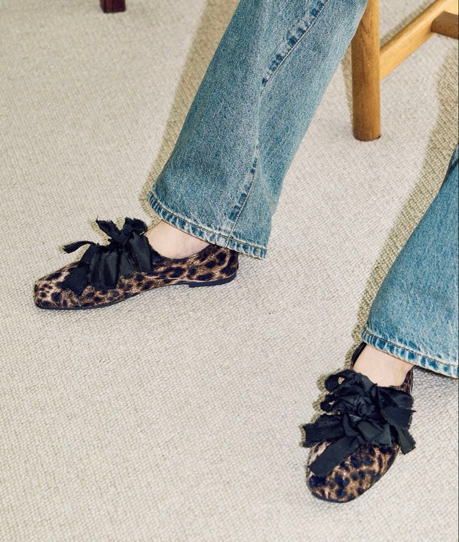 まりまりー様さ専用ルタロン　サテンリボンバレリーナ　 イエナ　クラネ