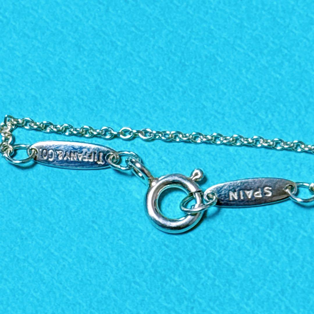 【美品】Tiffany ティファニー ウェーブ ネックレス シルバー925