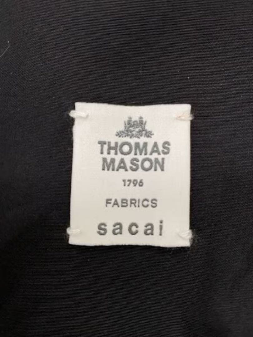 【新品】sacai テーラードジャケット　24SS【定価10万】