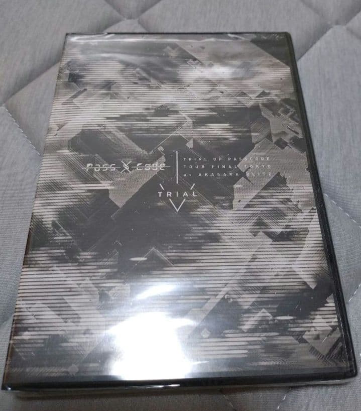 PassCode　TRIAL OF PASSCODE 新品未使用DVD