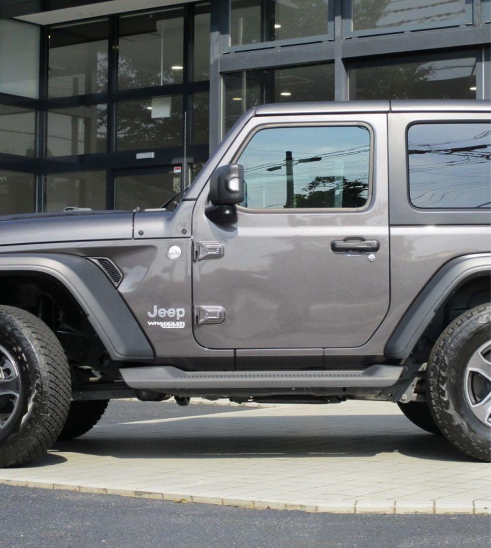 JLラングラー 2ドア サイドステップ 純正 超美品 左右セット