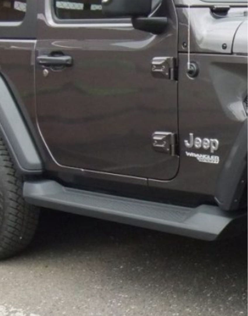 JLラングラー 2ドア サイドステップ 純正 超美品 左右セット