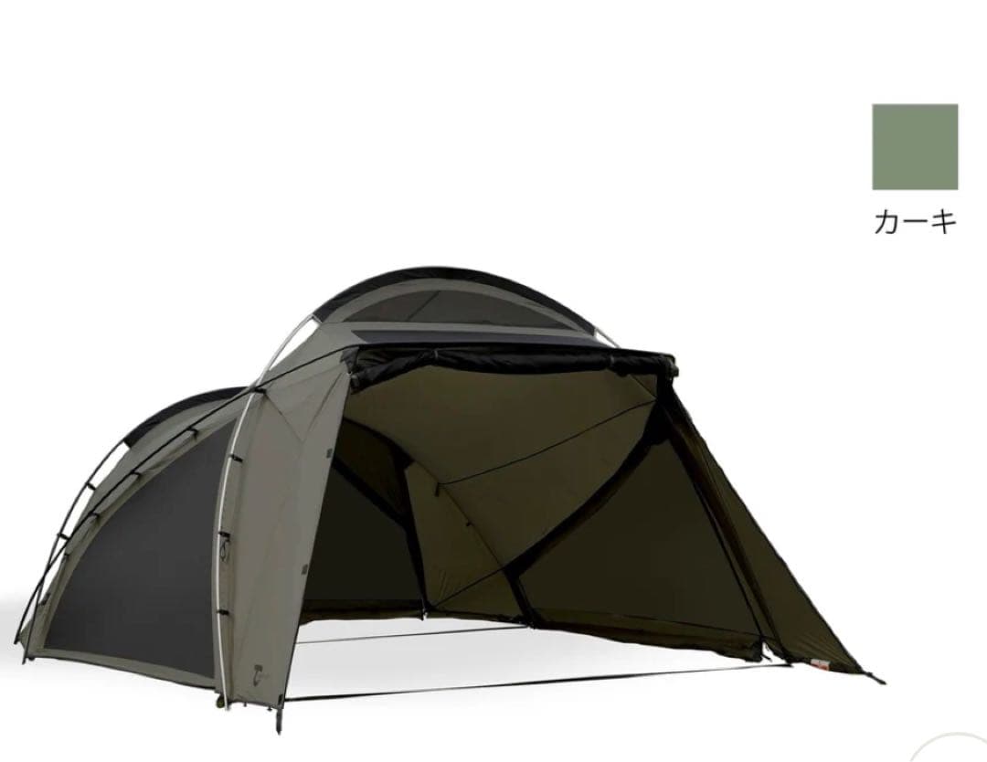 ※期間限定【新品】TOKYO CRAFTS テンビシェルター カーキセット