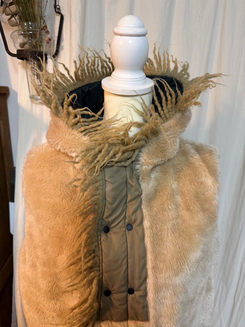 KAPITAL キャピタル ボアベスト