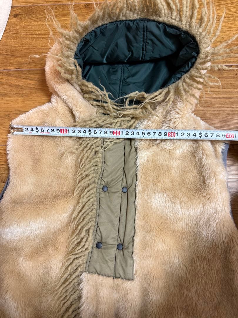 KAPITAL キャピタル ボアベスト