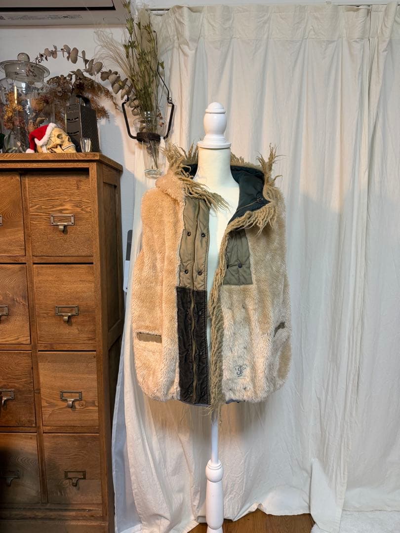 KAPITAL キャピタル ボアベスト