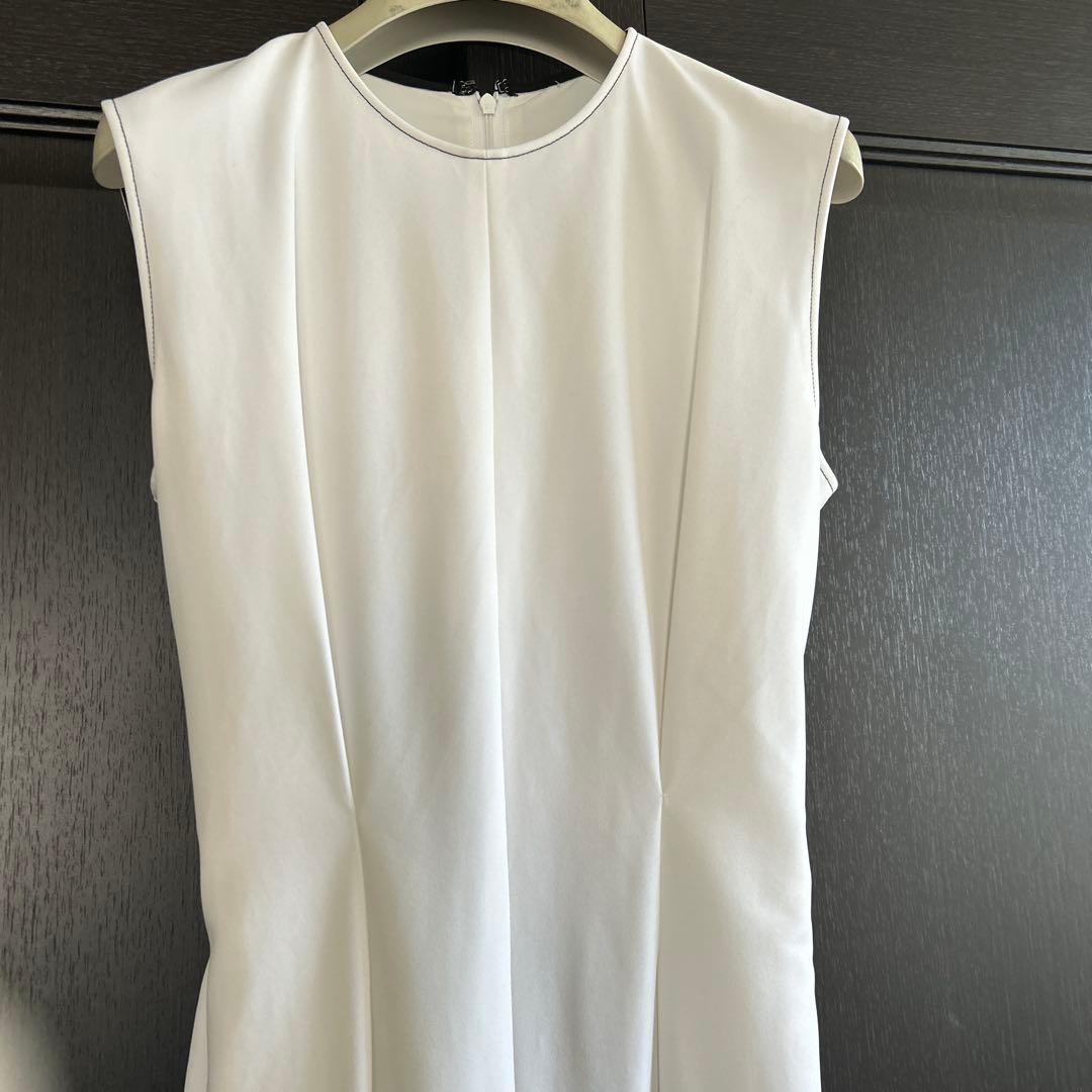 エストネーション　ノースリーブオールインワン