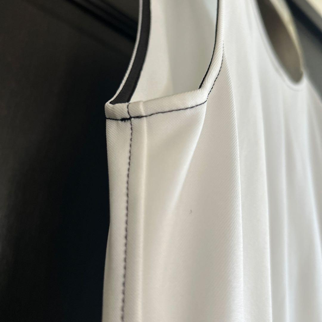 エストネーション　ノースリーブオールインワン