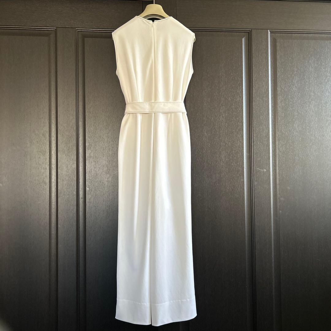 エストネーション　ノースリーブオールインワン