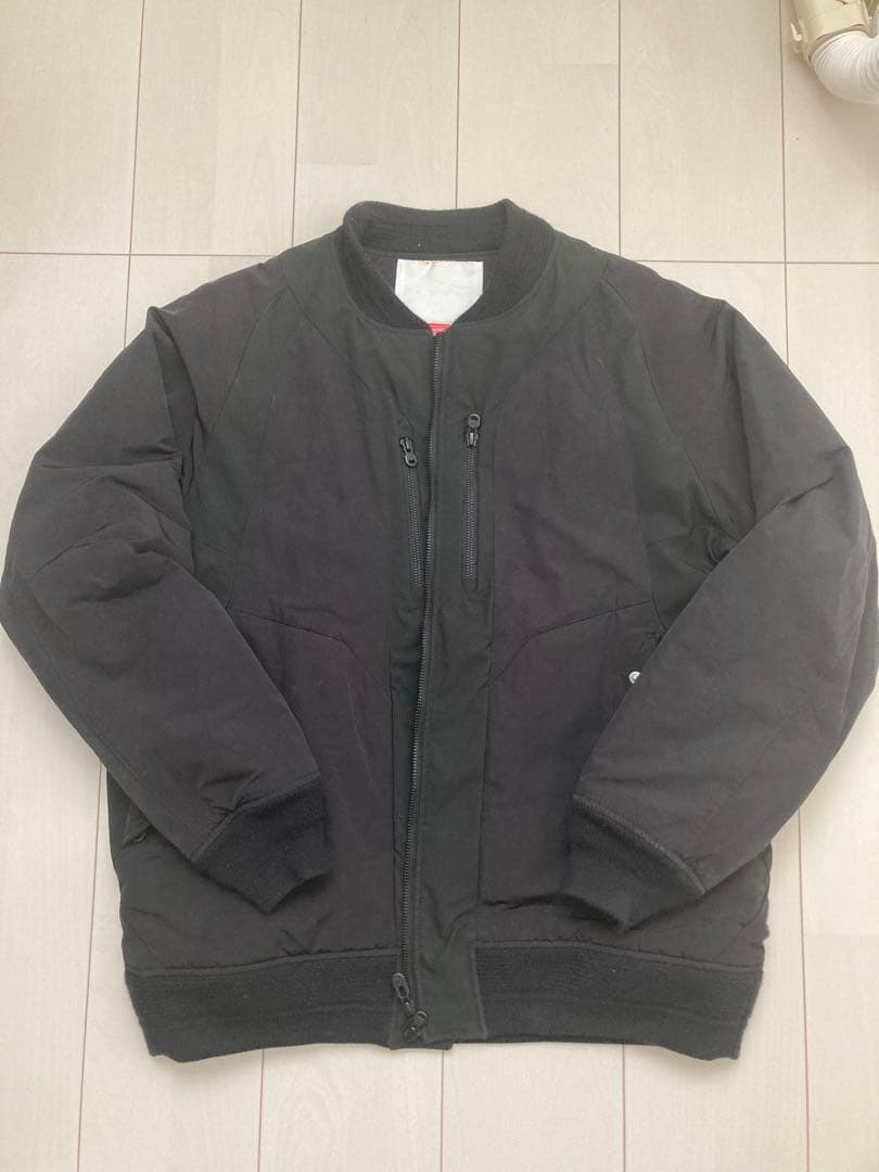 White Mountaineering MA-1 ジャケット　ナイロン