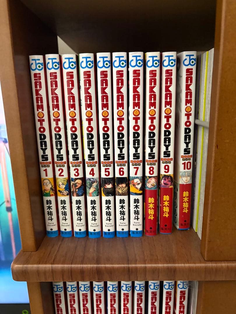 SAKAMOTO DAYS 1巻〜21巻