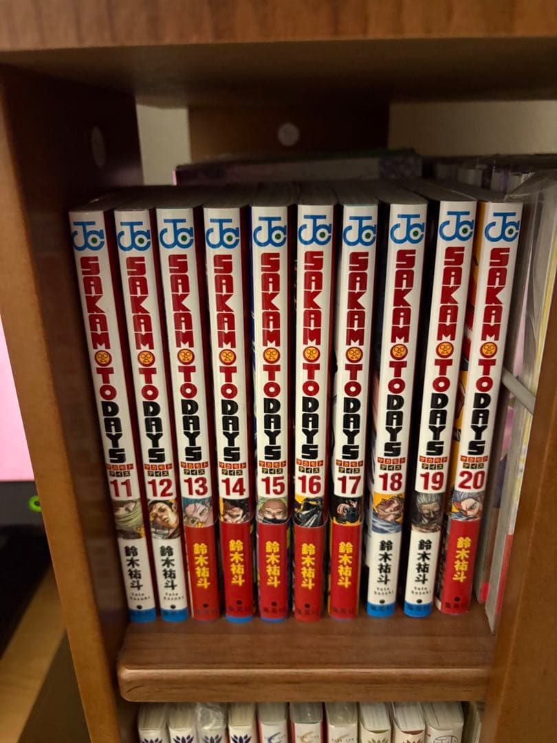 SAKAMOTO DAYS 1巻〜21巻