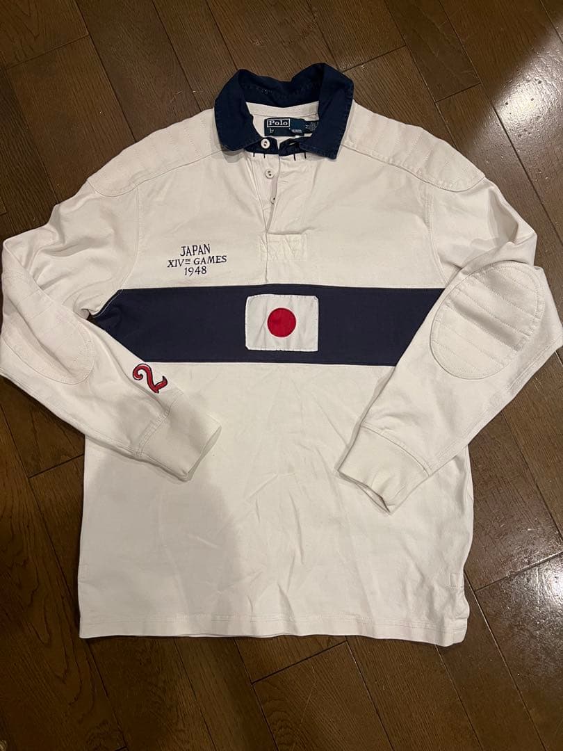 S*i様 Polo Ralph Lauren ラグビーシャツ　Lo life M