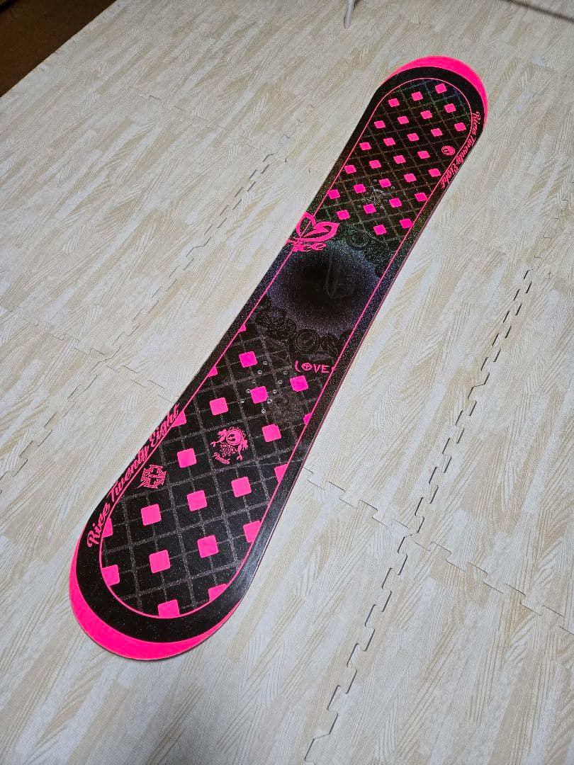 rice28 Pando 136cm スノーボード