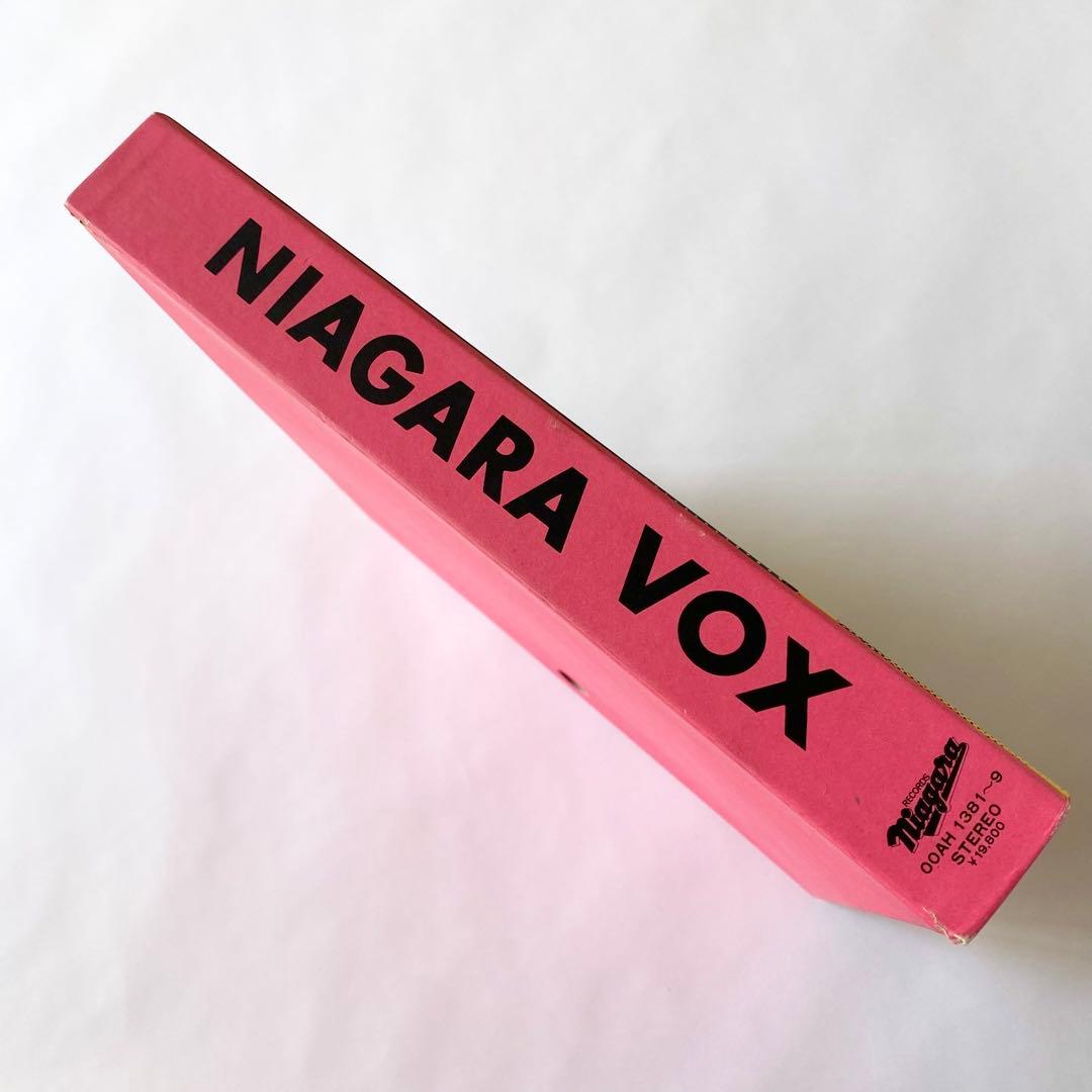 大滝詠一 NIAGARA VOX 山下達郎 美盤　レコード