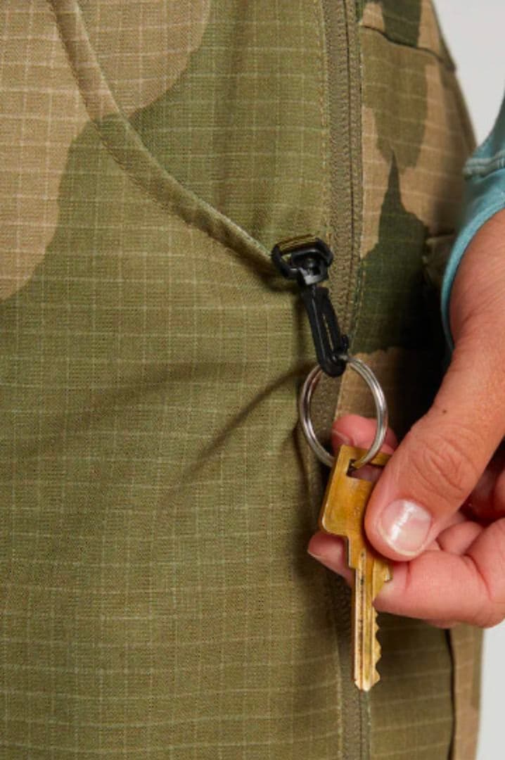 BURTON カモフラージュオーバーオール レディース