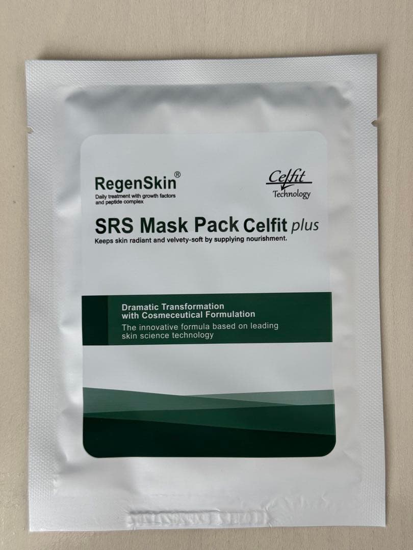 【新品未開封】リジェンスキンSRSマスクパックセルフィットプラス　10枚セット