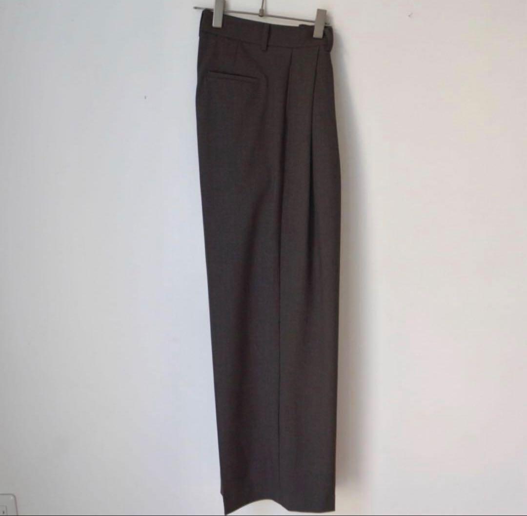 Doubletuck Smooth Trousers トゥデイフル