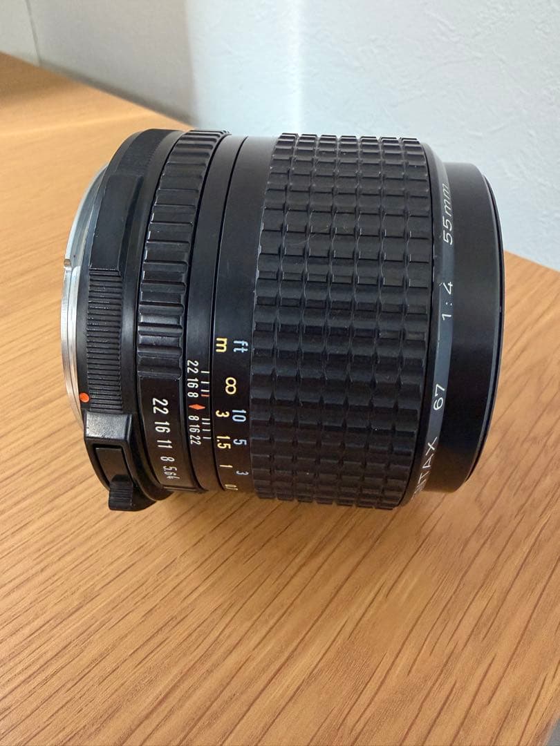 PENTAX 67 55mm f/4 レンズ