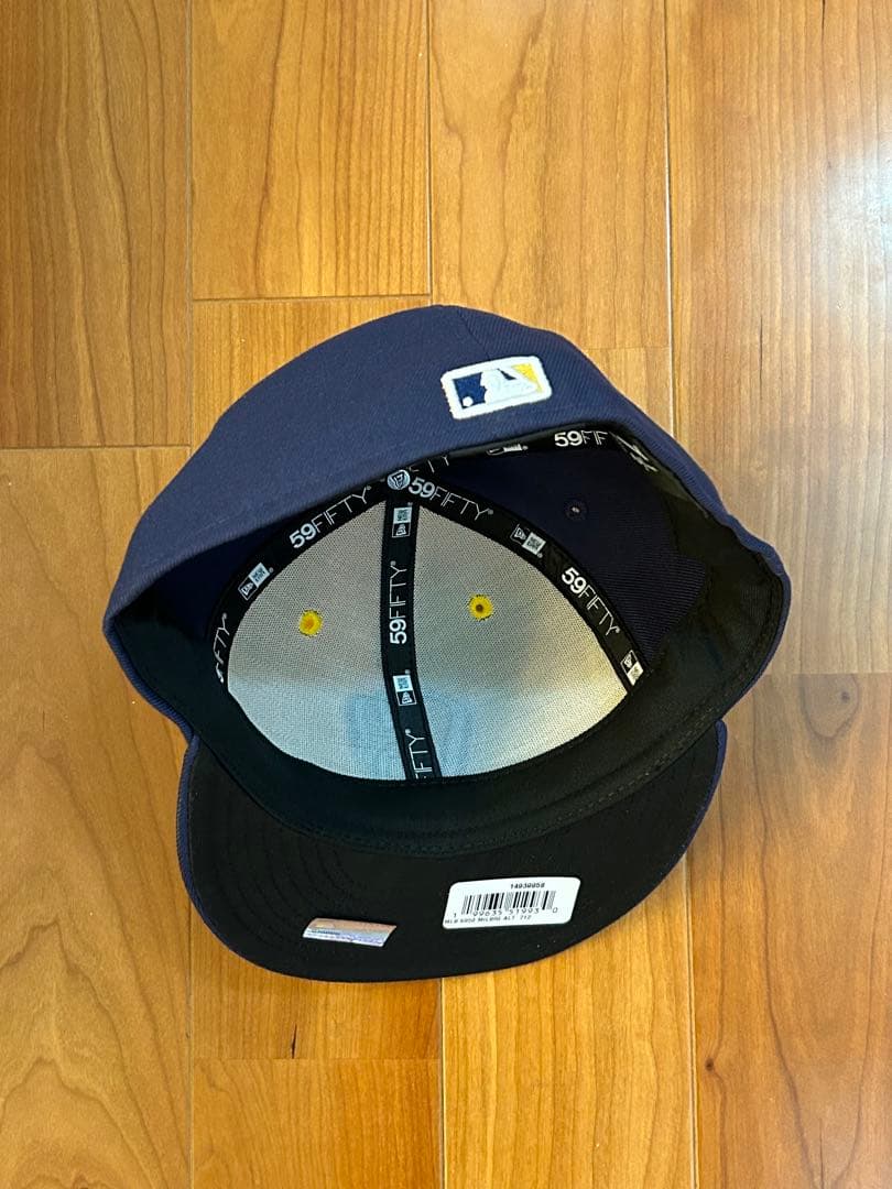 新品 ブリュワーズ2025ポストシーズン59FIFTY キャップ 7 1/2
