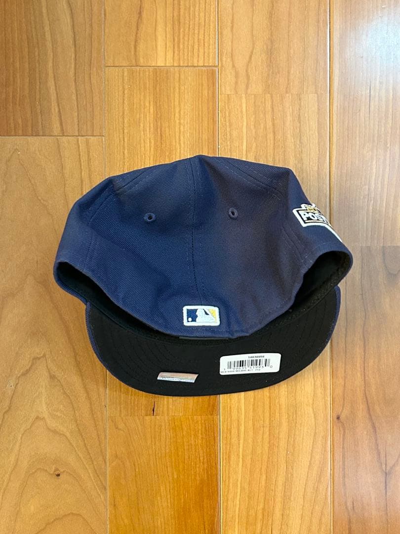 新品 ブリュワーズ2025ポストシーズン59FIFTY キャップ 7 1/2