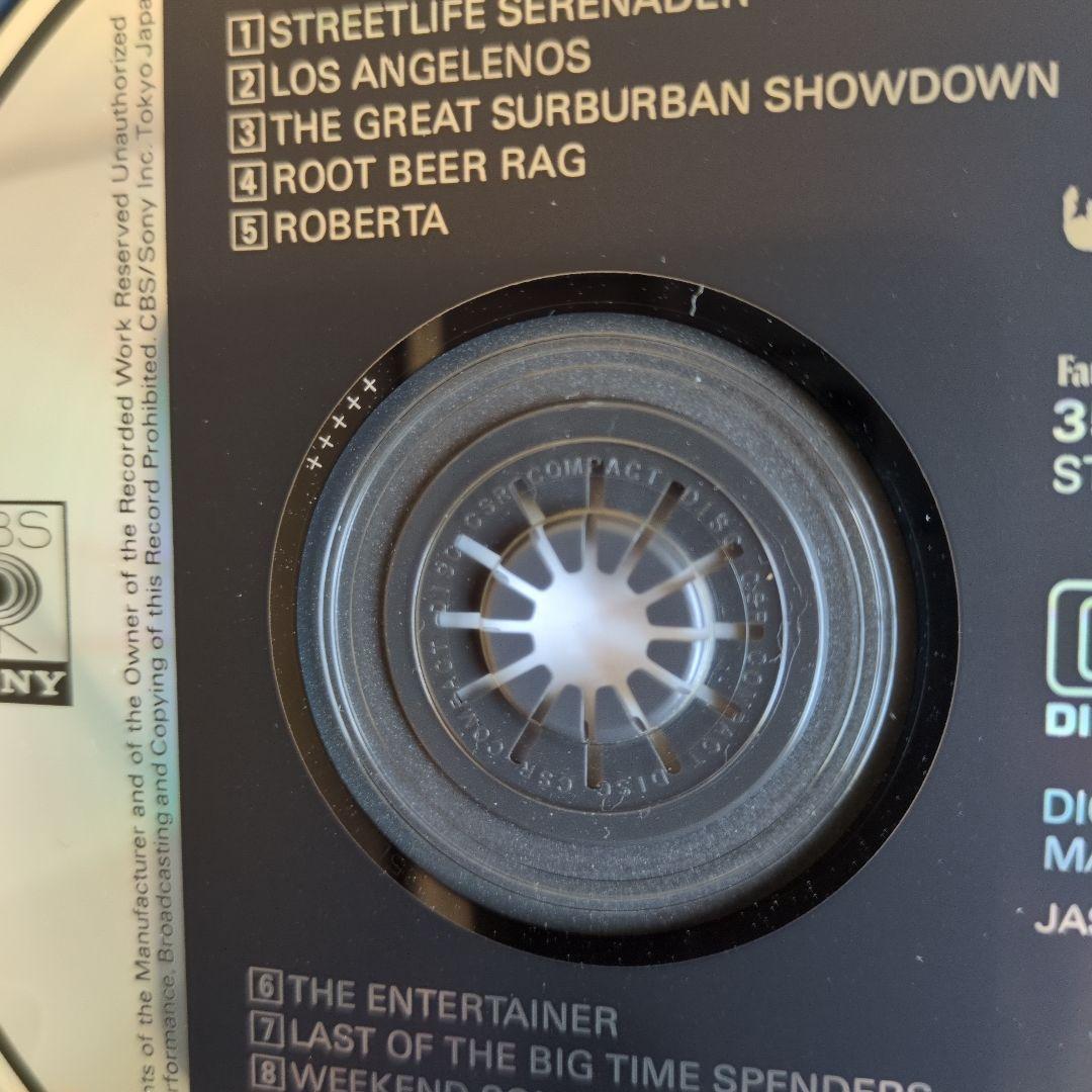 CD／ビリー・ジョエル『ストリートライフ・セレナーデ』旧規格盤 35DP 110