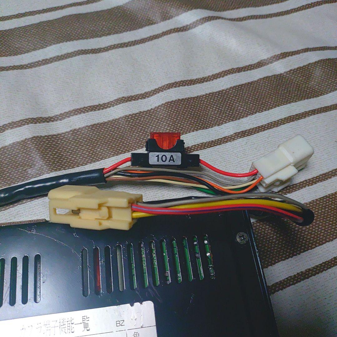 PATLITE SAP-500 BZ 捜査車両用 電子サイレンアンプ