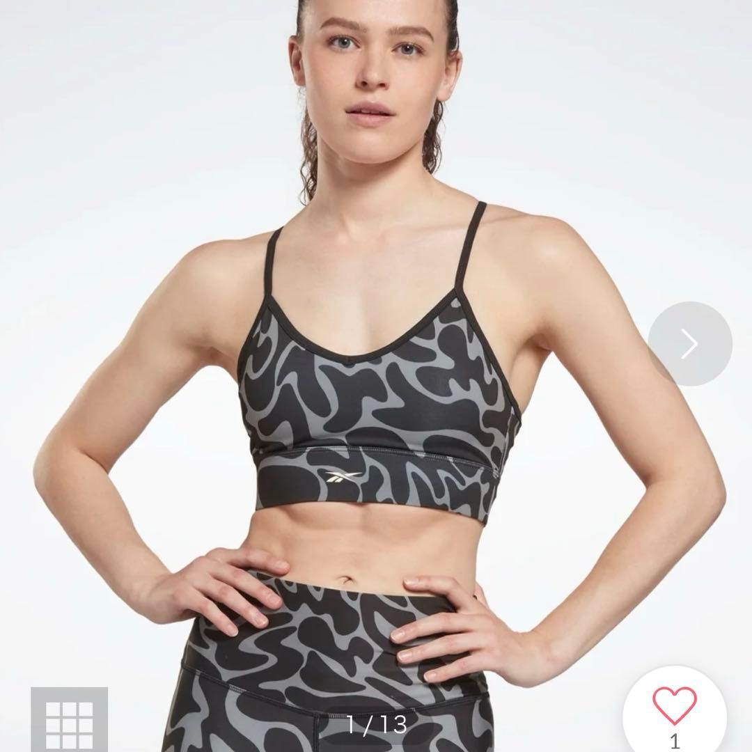 迷彩柄スポーツブラ J/Sサイズ