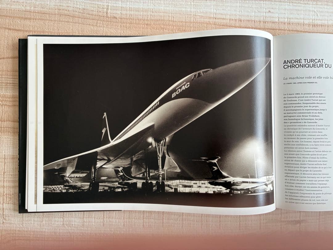 アート・デザイン・音楽 Concorde - French edition