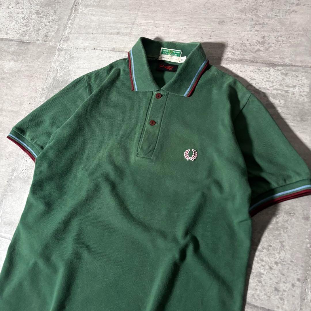 FRED PERRY × Paul Weller M12 世界限定1000着