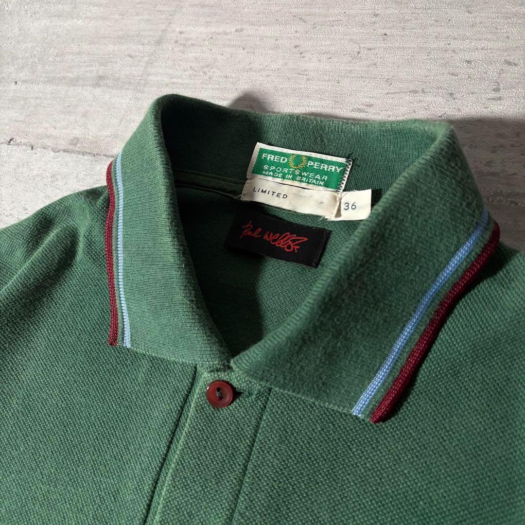 FRED PERRY × Paul Weller M12 世界限定1000着