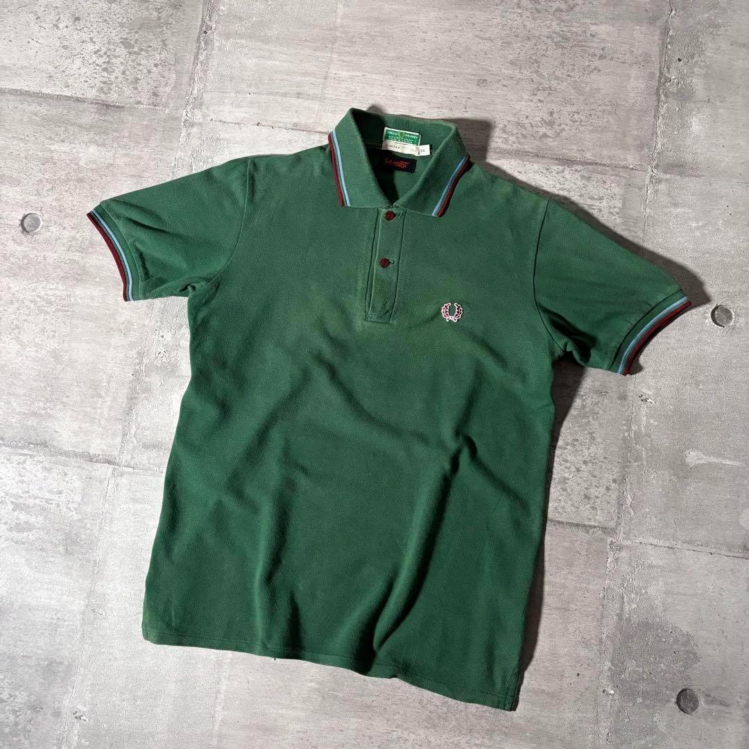 FRED PERRY × Paul Weller M12 世界限定1000着
